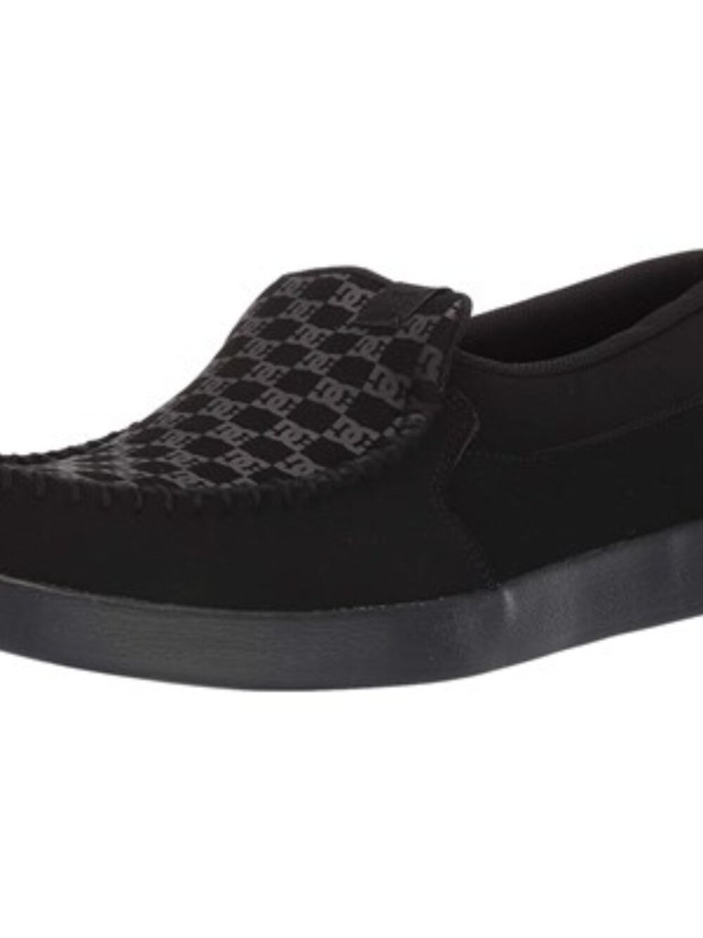 DC - Mens Villain 2 Slip On Shoes, size 10.5 US mens, color black